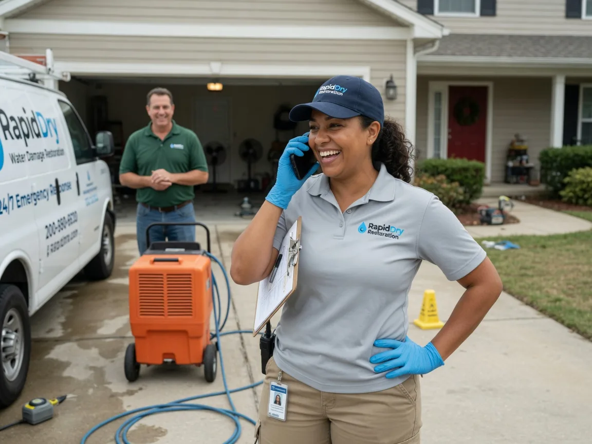 Water Damage Restoration Vinson, OK FAQs