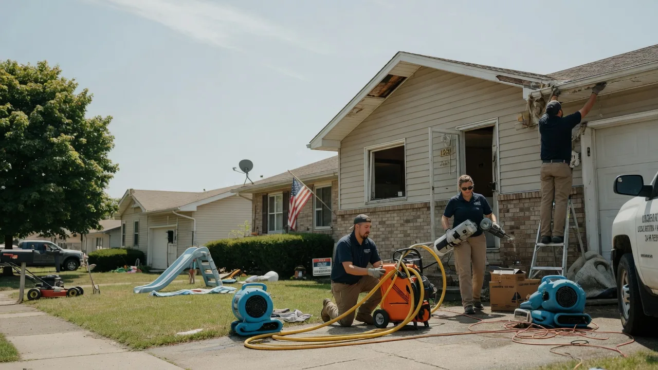 Water Damage Restoration in Vinson, OK near me